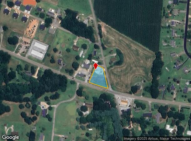 1204 Highway 11 W, Chesnee, SC Parcel Map