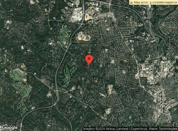  6800 Rockledge Dr, Bethesda, MD Parcel Map