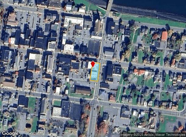 232 E Main St, Lock Haven, PA Parcel Map