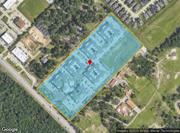  23902 Kuykendahl Rd, Spring, TX Parcel Map