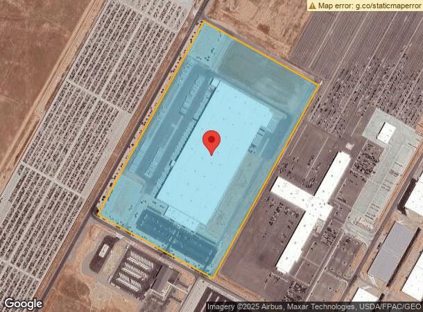  1961 W Outfitters Ave, Tooele, UT Parcel Map