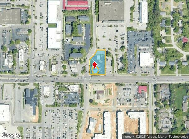 3205 E 3Rd St, Bloomington, IN Parcel Map