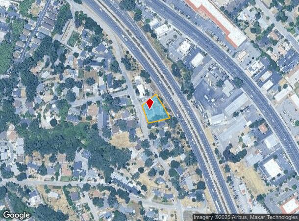 6305 Marchant Ave, Atascadero, CA Parcel Map