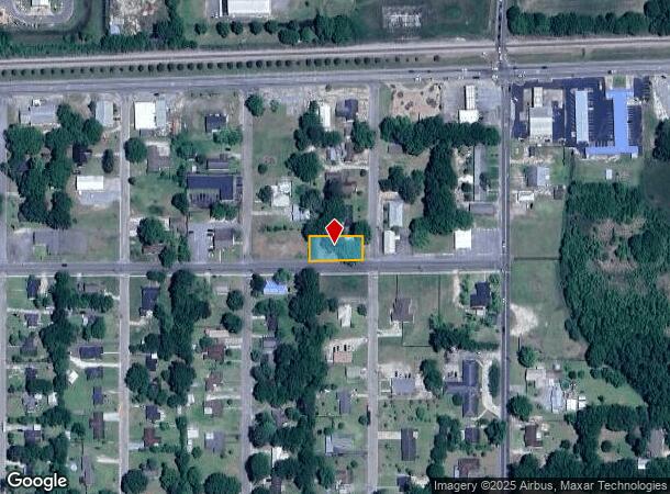 7Th Ave, Atmore, AL Parcel Map