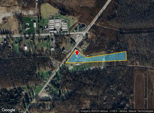 7292 Route 298, East Syracuse, NY Parcel Map