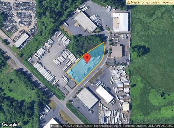  1847 Nw Commerce Ct, Troutdale, OR Parcel Map