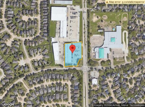  7751 Barker Cypress Rd, Cypress, TX Parcel Map