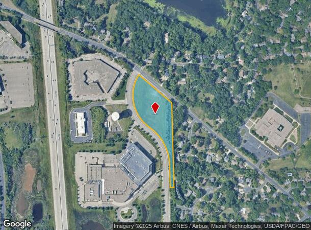 6800 Sycamore Ln N, Maple Grove, MN Parcel Map