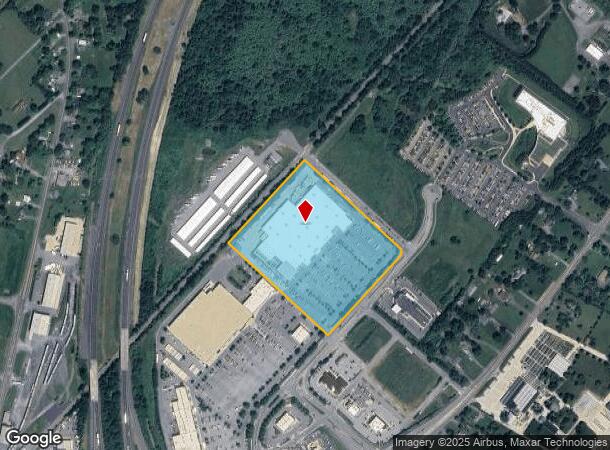 261 Market St, Winchester, VA Parcel Map