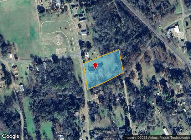 299 Mill St, Campti, LA Parcel Map