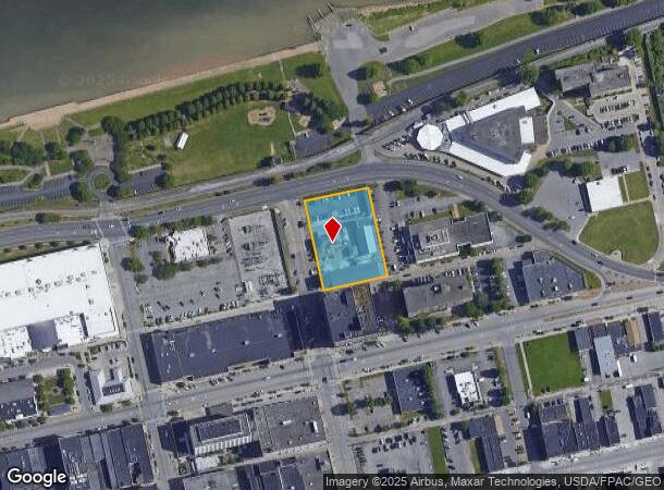  210 11Th St, Huntington, WV Parcel Map