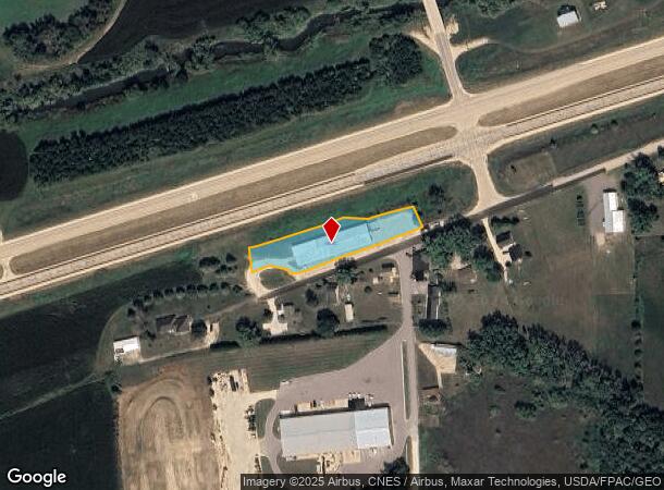  21995 Fillmore Rd, Cascade, IA Parcel Map