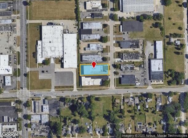  24051 Gibson Dr, Warren, MI Parcel Map