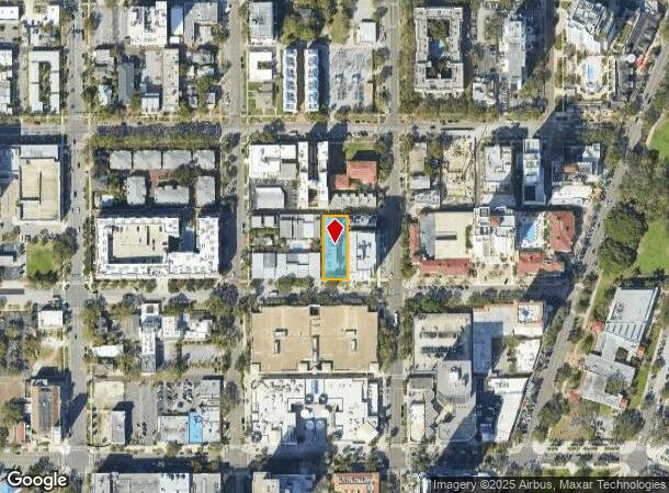  121 3Rd Ave N, Saint Petersburg, FL Parcel Map