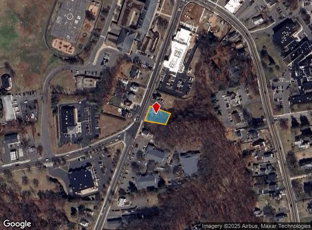  315 Main St, Southington, CT Parcel Map