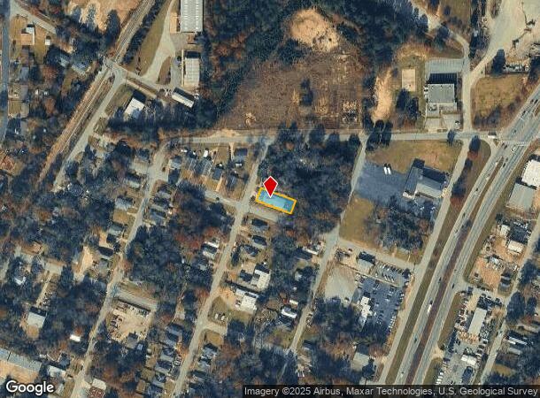  5202 12Th Ave, Columbus, GA Parcel Map