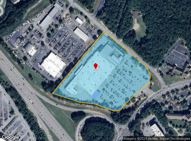  390 Harbison Blvd, Columbia, SC Parcel Map