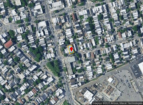 715 Van Nest Ave, Bronx, NY Parcel Map