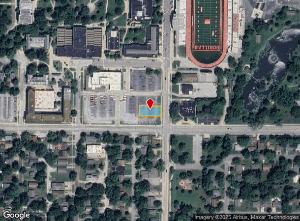  1808 S Joplin St, Pittsburg, KS Parcel Map