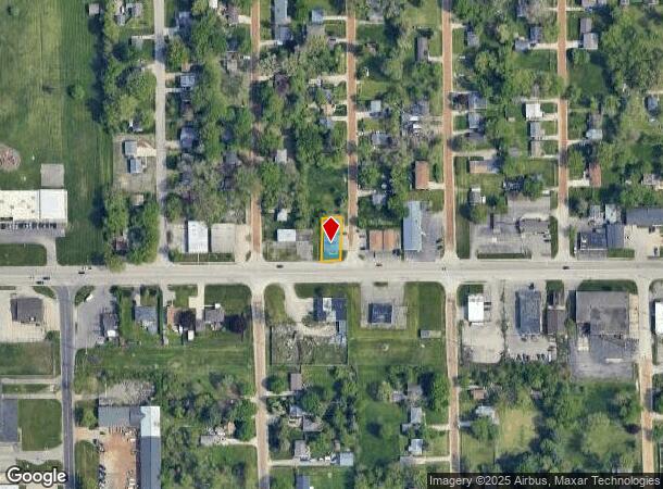 3106 W Pasadena Ave, Flint, MI Parcel Map