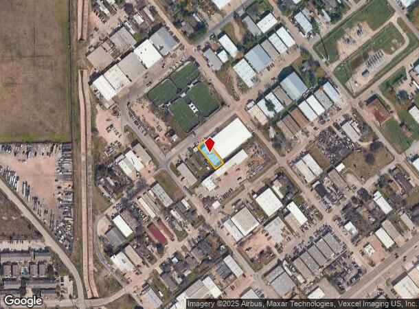  1306 Virginia St, South Houston, TX Parcel Map