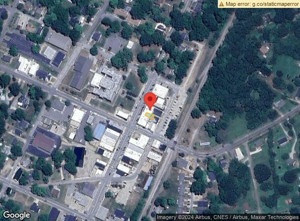  8 N Main St, Franklinton, NC Parcel Map