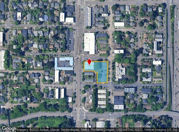  4744 N Interstate Ave, Portland, OR Parcel Map