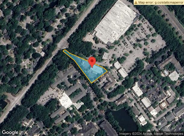  1305-1317 Long Grove Dr, Mount Pleasant, SC Parcel Map