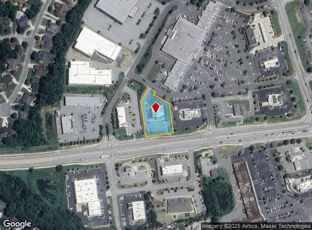 2129 Friendship Rd, Buford, GA Parcel Map