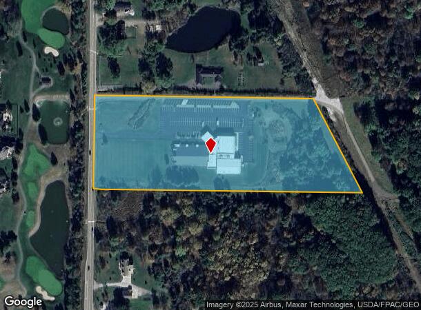252 N Chillicothe Rd, Aurora, OH Parcel Map