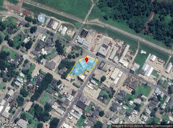  312 Mississippi St, Donaldsonville, LA Parcel Map