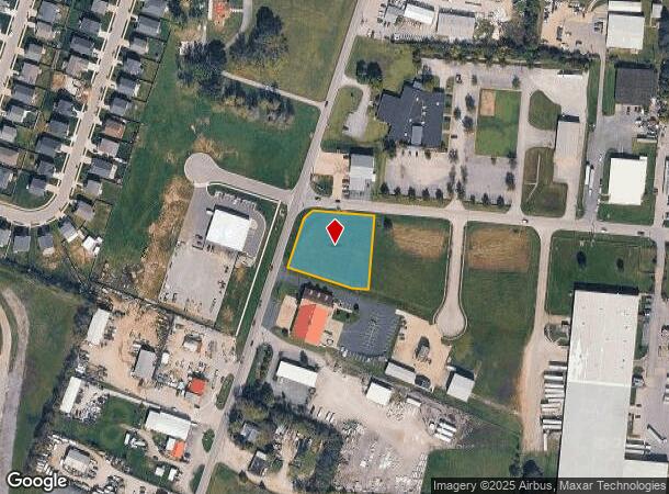 John C Watts Dr, Nicholasville, KY Parcel Map