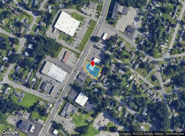 2697 Hamburg St, Schenectady, NY Parcel Map