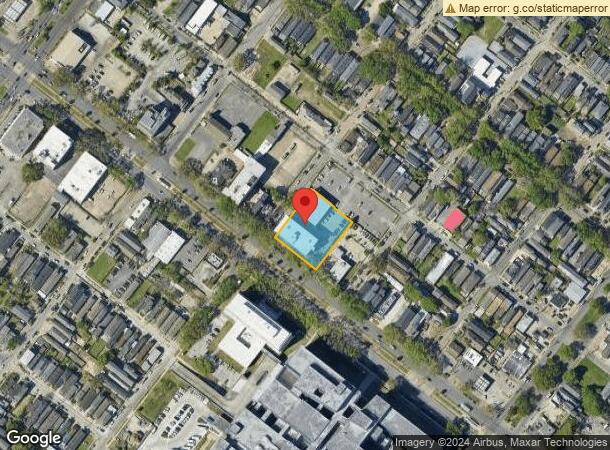  2475 Canal St, New Orleans, LA Parcel Map