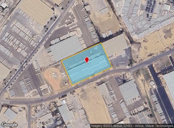  1208 Uniroyal Dr, Laredo, TX Parcel Map