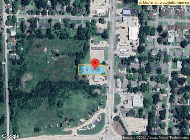  1505 S Broadway St, Sulphur Springs, TX Parcel Map