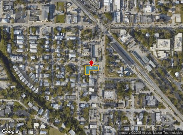  500 S Colorado Ave, Stuart, FL Parcel Map