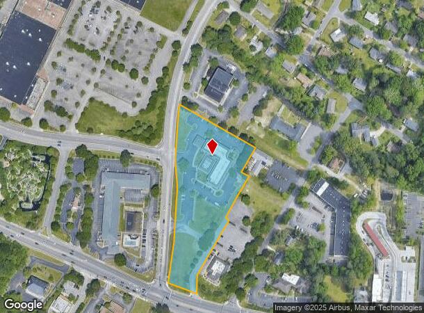  201 Bypass Rd, Williamsburg, VA Parcel Map