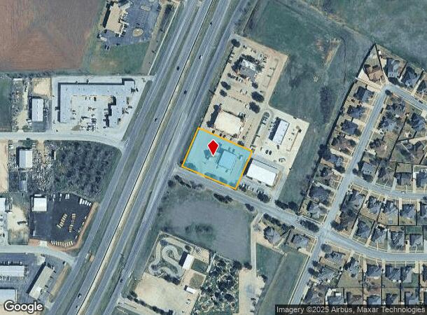  4449 Loop 322, Abilene, TX Parcel Map
