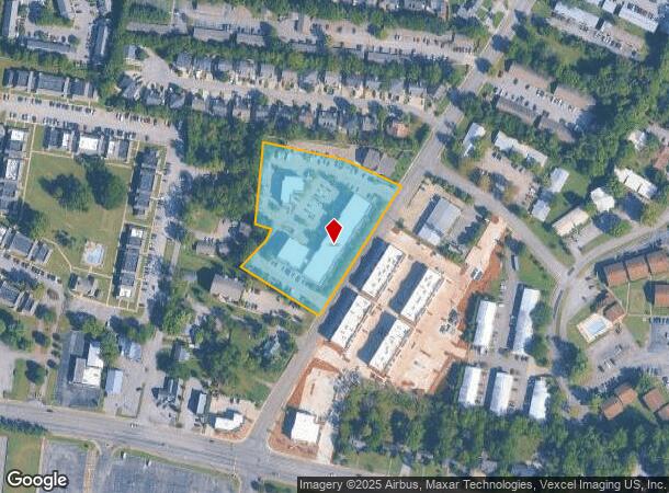  1023 Old Lascassas Rd, Murfreesboro, TN Parcel Map