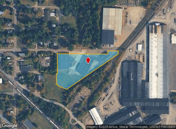 411 Keystone St, Alliance, OH Parcel Map