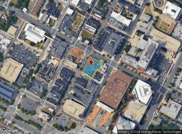  308 N Market St, Wilmington, DE Parcel Map