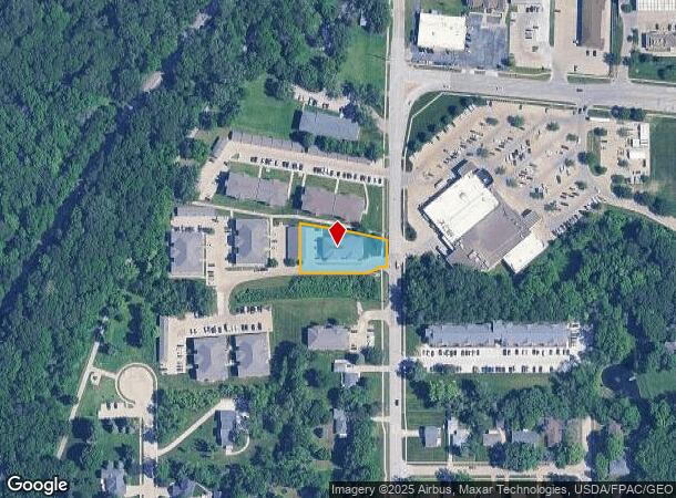 680 N Pleasant Hill Blvd, Pleasant Hill, IA Parcel Map