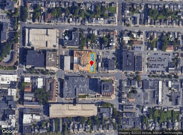  26 W Broad St, Bethlehem, PA Parcel Map