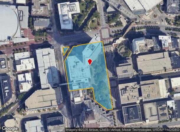 1 Nationwide Plz, Columbus, OH Parcel Map