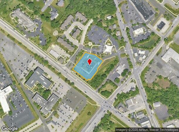  2 Susquehanna Rd, Dresher, PA Parcel Map