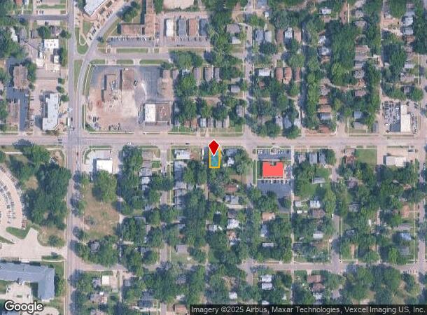 1311 Sw 17Th St, Topeka, KS Parcel Map