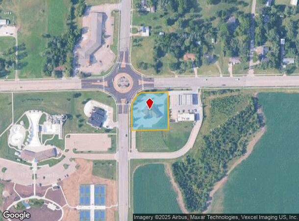 2100 Sw Urish Rd, Topeka, KS Parcel Map
