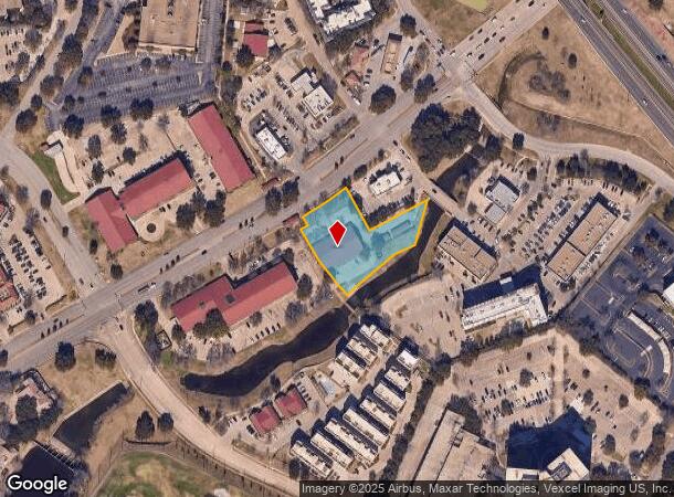 4956 N O Connor Rd, Irving, TX Parcel Map