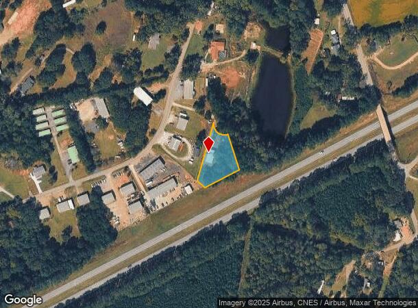 743 Black Snake Rd, Easley, SC Parcel Map